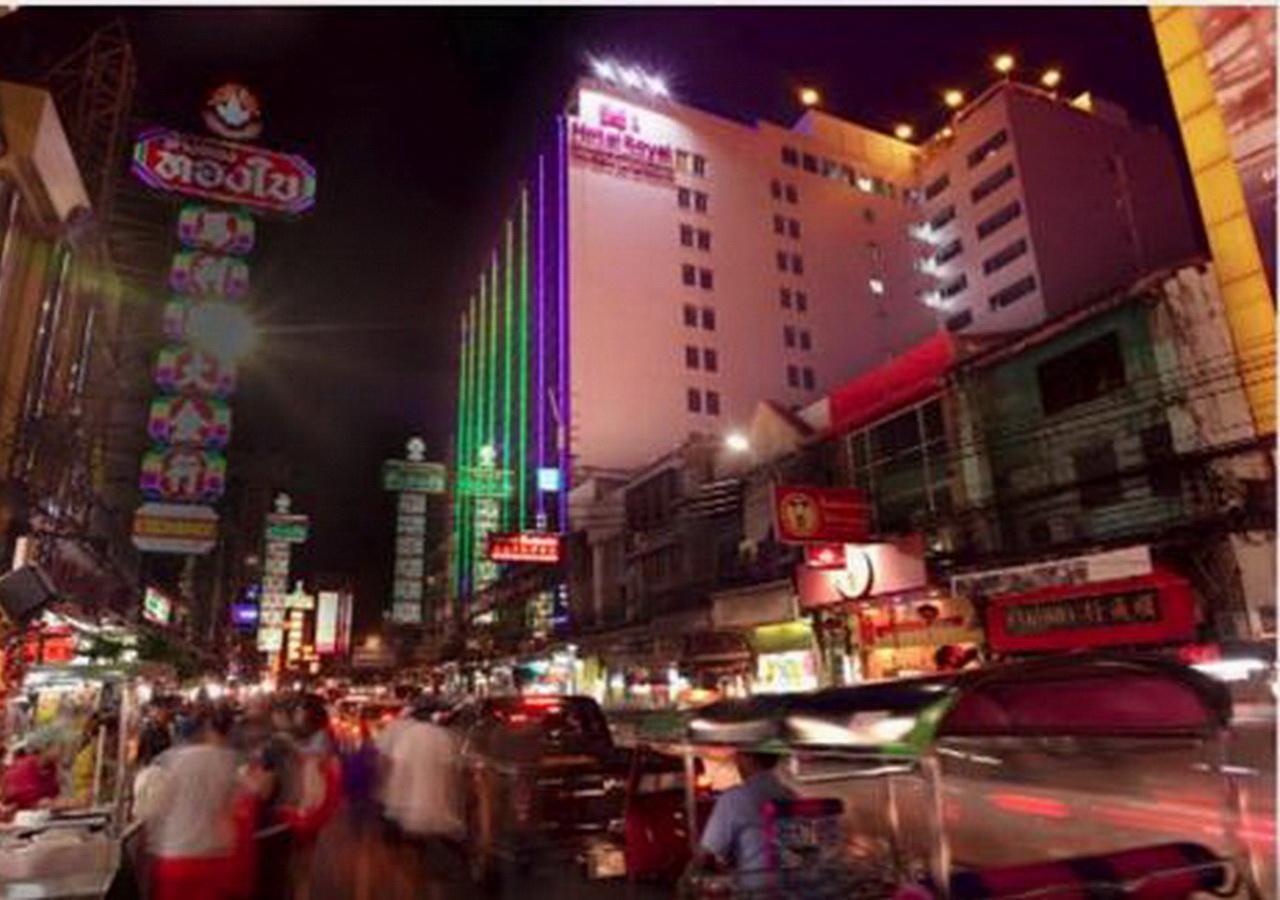 Hotel Royal Bangkok@Chinatown Exterior photo
